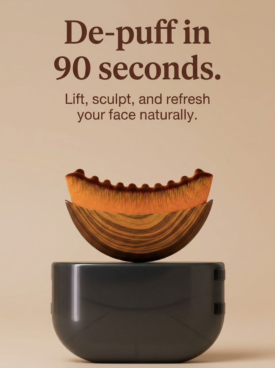 Lymphlift- Depuff & Sculpt Lymphatic Face Brush