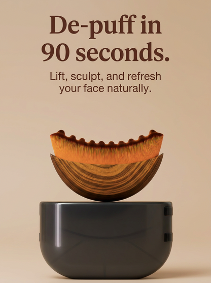 Lymphlift- Depuff & Sculpt Lymphatic Face Brush