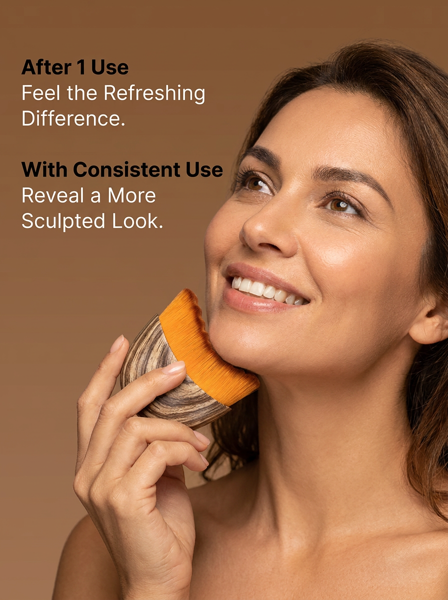 Lymphlift- Depuff & Sculpt Lymphatic Face Brush